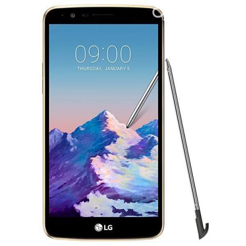 Celulares - Teléfonos - Smartphone LG Stylus 3 M400F 16GB Pantalla 5.7″ 13MP / 8MP OS 7.0 – Dorado