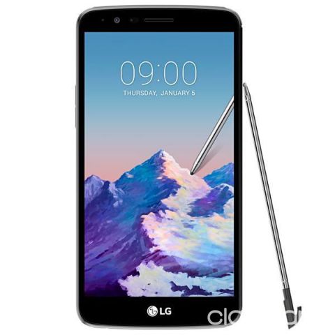 Celulares - Teléfonos - Smartphone LG Stylus 3 M400F 16GB Pantalla 5.7″ 13MP / 8MP OS 7.0 – Gris