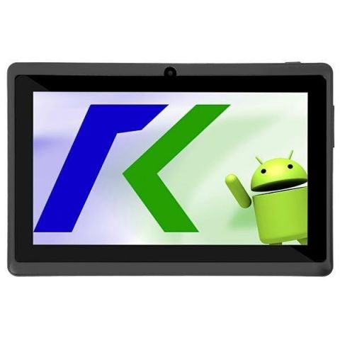 Tablets - Tablet Keen A78 Wi-Fi 8GB Pantalla de 7.0″ 2MP / VGA OS 4.4.2 – Gris