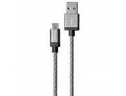 Cable Micro USB Philips DLC2518N / 97 de 1.2 m – Plata Cable Micro USB Philips DLC2518N / 97 de 1.2 m – Plata