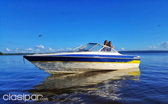 Náutica - Lancha deslizadora Bayliner 195, motor 3.0 intraborda. Impecable. vendo o permuto!