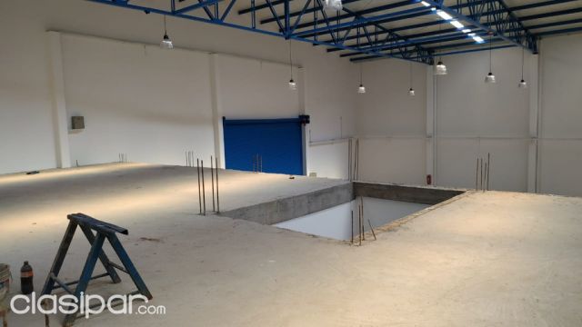 MODERNO DEPOSITO EN ALQUILER!! | Clasipar Depósitos - MODERNO DEPOSITO EN ALQUILER!!