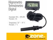 Mini Termometro/ Higrometro LCD Digital