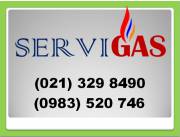 SERVIGAS - Servicio de gas a domicilio