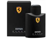 Perfume Ferrari black de 125ml