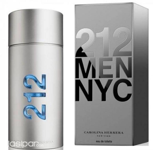 Cosméticos - Perfume 212 MEN NYC tradicional 100ml