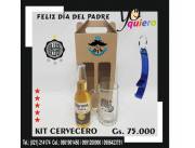 Kit Cervecero para el PAPA Personalizado a Laser