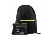 MOCHILA KLIP 5KG KFB-001BK PLEGABLE NEGRO MOCHILA KLIP 5KG KFB-001BK PLEGABLE NEGRO
