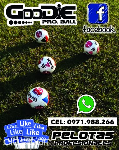 Fabrica de pelotas GooDie Pro Ball Py. | Clasipar Artículos de Fútbol y Accesorios - Fabrica de pelotas GooDie Pro Ball Py.