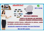 Instalacion de Antenas Parabolicas, ventas, reparaciones, actualizaciones