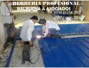 HERRERIA- REPARACIONES, MANTENIMIENTO INTEGRAL DE PORTONES Y CORTINAS METALICAS 24 HRS