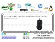 MOUSE HP GAMING G260 USB OPTICO 5500DPI/6 BOT/ NEGRO