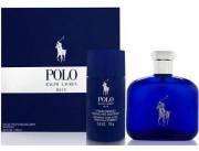 Kit Perfume Ralph Lauren Polo Blue EDT 125ML