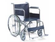 silla de rueda standard cromado