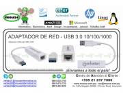 ADAPTADOR DE RED - USB 3.0 10/100/1000