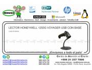 LECTOR HONEYWELL 1250G VOYAGER USB CON BASE
