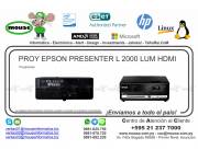 PROY EPSON PRESENTER L 2000 LUM HDMI