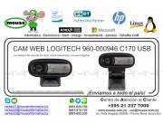 CAM WEB LOGITECH 960-000946 C170 USB