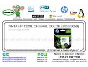 TINTA HP 122XL CH564HL COLOR (2050/3050)