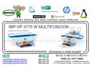 IMP HP 3775 W MULTIFUNCION