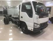 CAMION ISUZU SERIE QKR 4.000 KG. CAMION ISUZU SERIE QKR 4.000 KG.
