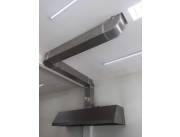 Fabricacion y Montaje de ductos A.A, Ventilacion, extractores, presurizacion de escaleras