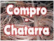 Compra de chatarras en gral.