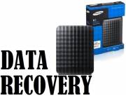 DATA RECOVERY HDD EXT 3.0 TB SAMSUNG 3.0 USB NEGRO