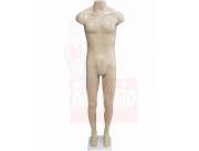Maniquí masculino sin brazo y sin cabeza Maniquí masculino sin brazo y sin cabeza