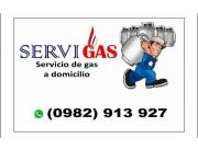 Servigas - Gas a domicilio