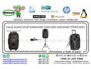 CAJA AUDIO KLIP KARAOKE KWS-900 3000W/BT/TRIPO/MIC