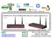 MIKROTIK- ROUTERBOARD RB 2011UIAS-2HND-IN L5