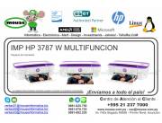 IMP HP 3787 W MULTIFUNCION