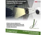 Protección Perimetral Reactiva a la Proactiva con las Cámaras PIR de Hikvision Turbo HD