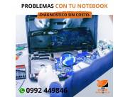Servicio tecnico de computadoras y notebook hp - dell- etc.