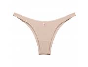 Bikini de lycra y algodón - Talle M Color beige Bikini de lycra y algodón - Talle M Color beige
