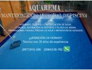 LIMPIEZA INTEGRAL DE PISCINA 24 HORAS!! REPARACIONES, CONSTRUCCIÓN, SERVICE DE MOTORES ETC