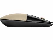 MOUSE HP Z3700 X7Q43AA#ABL GOLD WIR