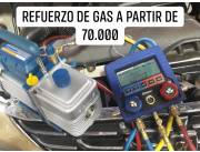 RECARGA DE GAS PARA EL AUTOMÓVIL gs. 70.000