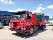 Financio Scania P93 1992 con entrega inicial de 60 millones Gs Financio Scania P93 1992 con entrega inicial de 60 millones Gs