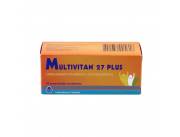 Multivitan 27 Plus de 50 comprimidos Multivitan 27 Plus de 50 comprimidos