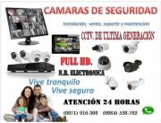 CCTV CAMARAS, FULL HD, VENTA INSTALACIÓN PROGRAMACIÓN, ATENCIÓN 24 HORAS!!!