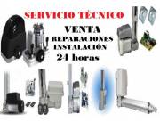 PORTONES A CONTROL, SERVICIO TÉCNICO 24 HORAS BALBUENA & ASOCIADOS