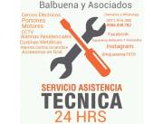 REPARACION DE PORTONES Y CORTINAS METALICAS 24 HRS