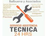 HERRERÍA-SERVICIO TÉCNICO 24 HORAS BALBUENA Y ASOCIADOS