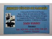 Servicio Técnico de Piscinas/Plomería