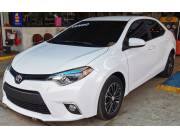Toyota Corolla S 2014 Rec. Importado Toyota Corolla S 2014 Rec. Importado
