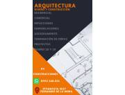 Estudio Arquitectura Reforma Constructora Planos