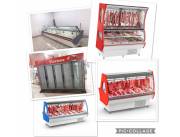 Equipamiento completo para supermercados: Carniceria,Fiambreria,panadería,Confiteria en gr