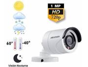 KIT 4 CAMARAS INSTALADAS FUL HD 720P